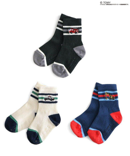 TOMICA×BREEZE 襪子套裝禮盒