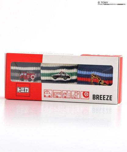 TOMICA×BREEZE 襪子套裝禮盒