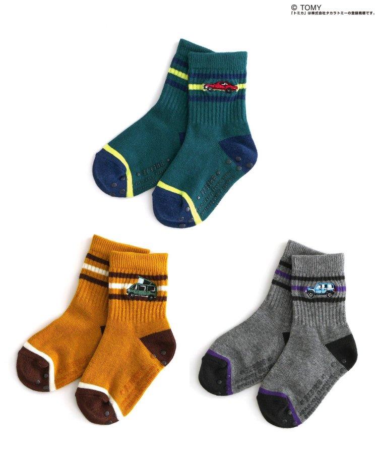 TOMICA×BREEZE 襪子套裝禮盒