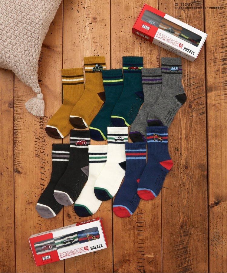 TOMICA×BREEZE 襪子套裝禮盒