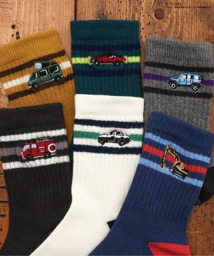 TOMICA×BREEZE 襪子套裝禮盒