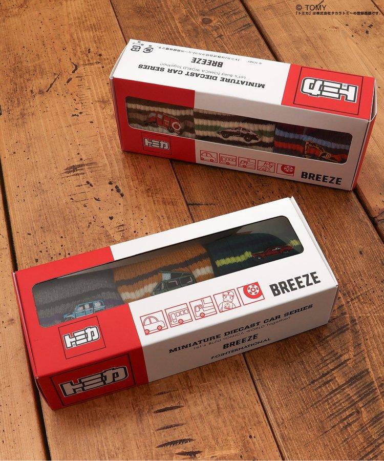 TOMICA×BREEZE 襪子套裝禮盒
