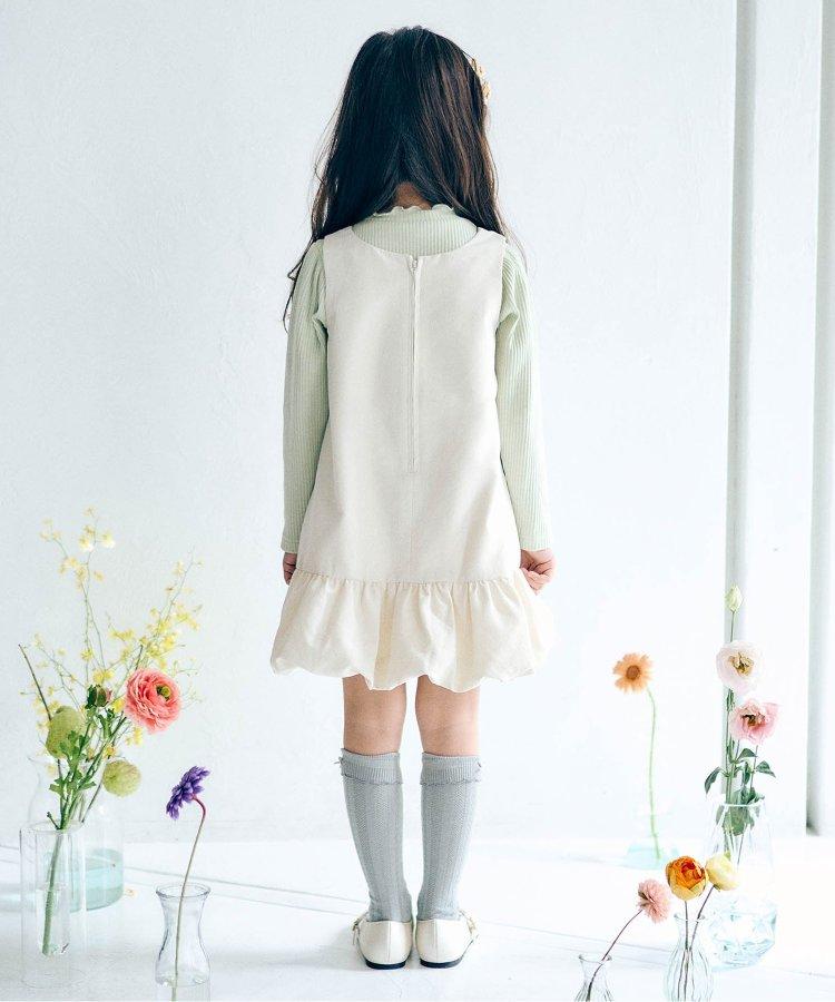 多蝴蝶結氣球連衣裙套裝_初戀派對女士