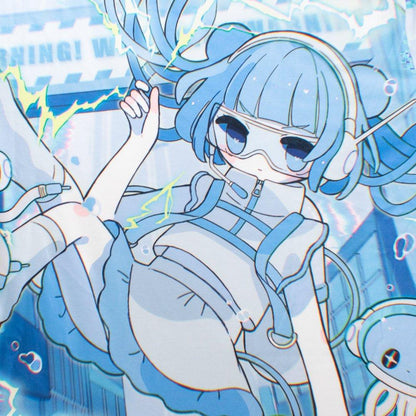 ACDC RAG 水母賽博大尺碼衛衣 藍色 (RG4521)