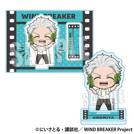 《防風少年》迷你立牌 梅宮一