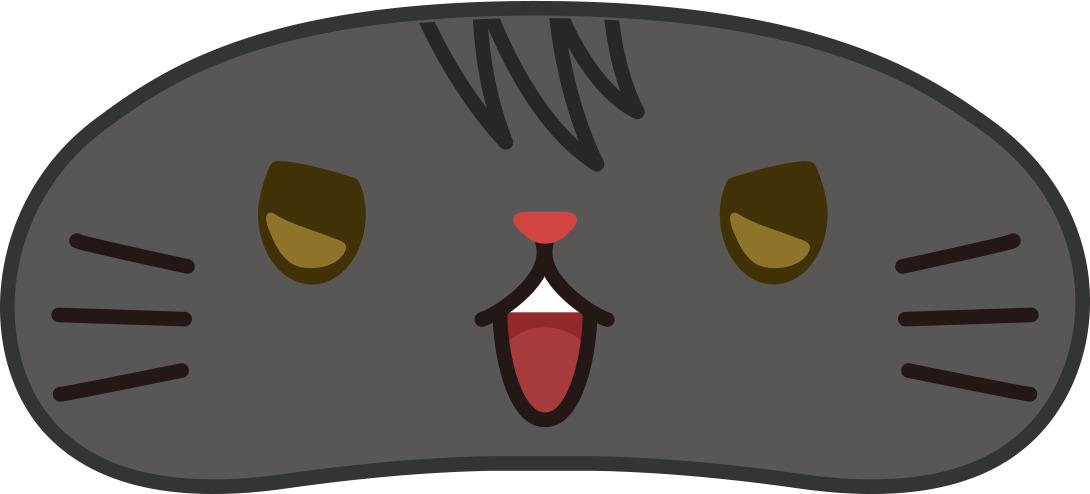 3年Z組銀八先生帶貓眼罩的毛絨玩偶鑰匙扣／桂小太郎