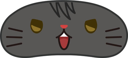 3年Z組銀八先生帶貓眼罩的毛絨玩偶鑰匙扣／桂小太郎