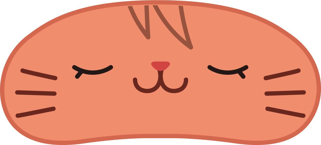 3年Z組銀八先生帶貓眼罩的毛絨玩偶鑰匙扣／神楽