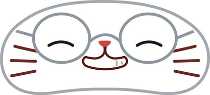 3年Z組銀八先生帶貓眼罩的毛絨玩偶鑰匙扣／志村新八