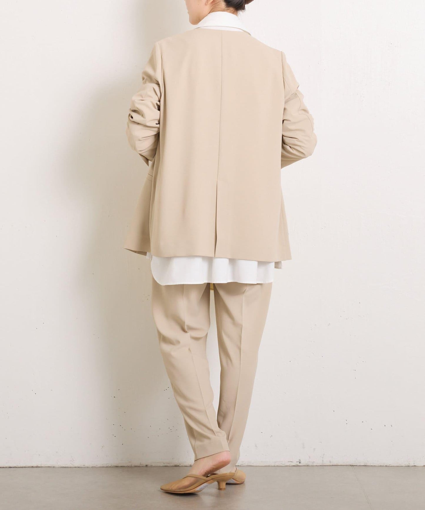 【運動服系列/減肥3公斤視覺效果】運動服修身錐形褲