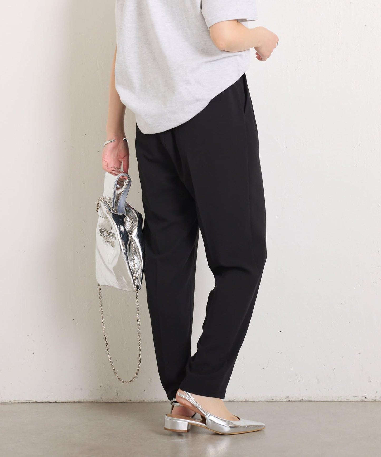 【運動服系列/減肥3公斤視覺效果】運動服修身錐形褲