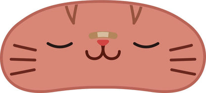 3年Z組銀八先生帶貓眼罩的毛絨玩偶鑰匙扣／神威