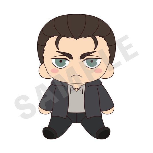 《進擊的巨人》抱抱系列 玩偶 艾倫