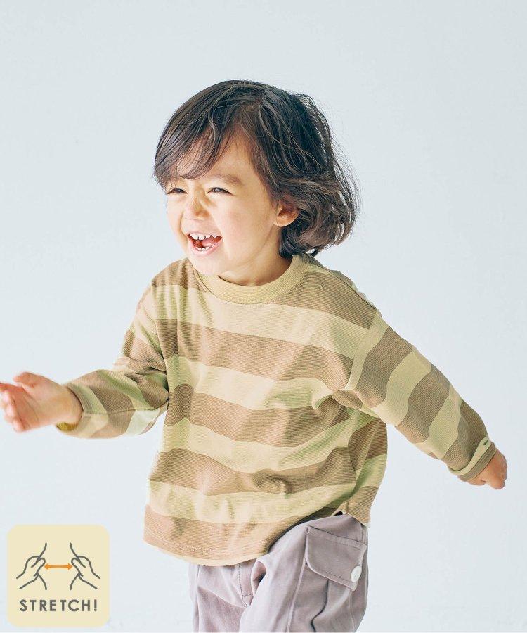 【鏈接】想要反覆穿搭的印花長袖彈力T恤