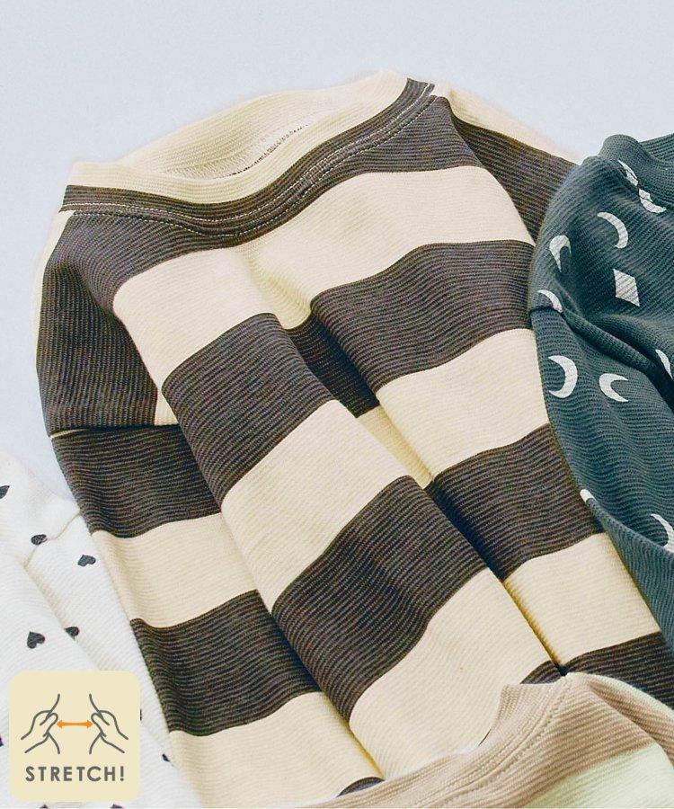 【鏈接】想要反覆穿搭的印花長袖彈力T恤