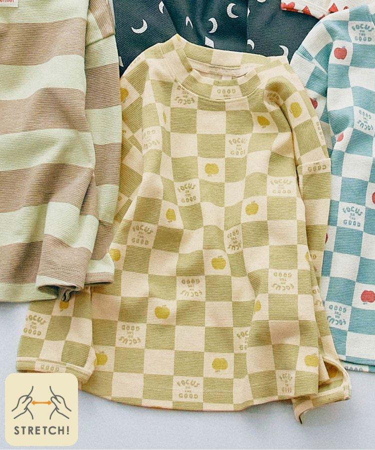 【鏈接】想要反覆穿搭的印花長袖彈力T恤