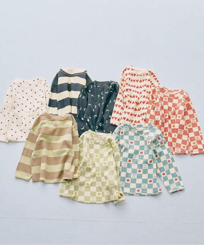 【鏈接】想要反覆穿搭的印花長袖彈力T恤