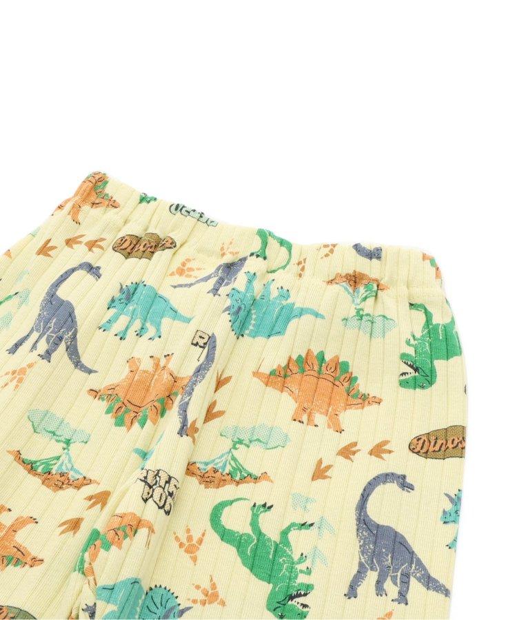 恐龍圖案短袖家居服