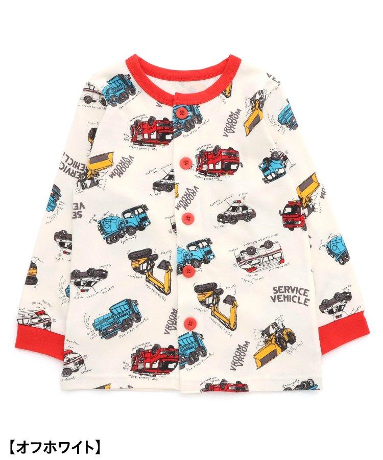 工作車總花紋睡衣