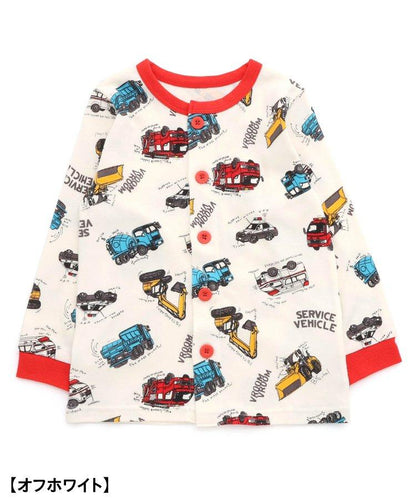 工作車總花紋睡衣