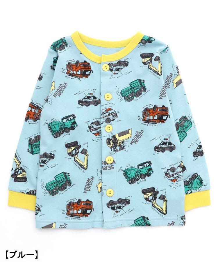 工作車總花紋睡衣