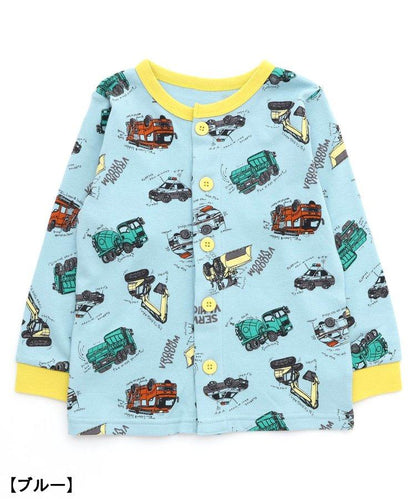 工作車總花紋睡衣