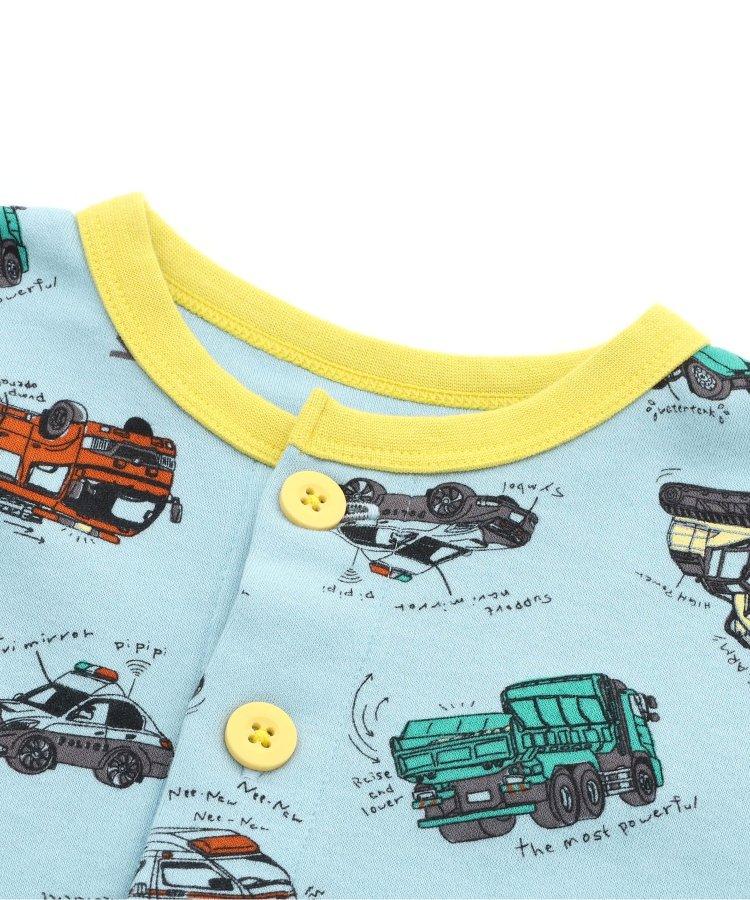 工作車總花紋睡衣