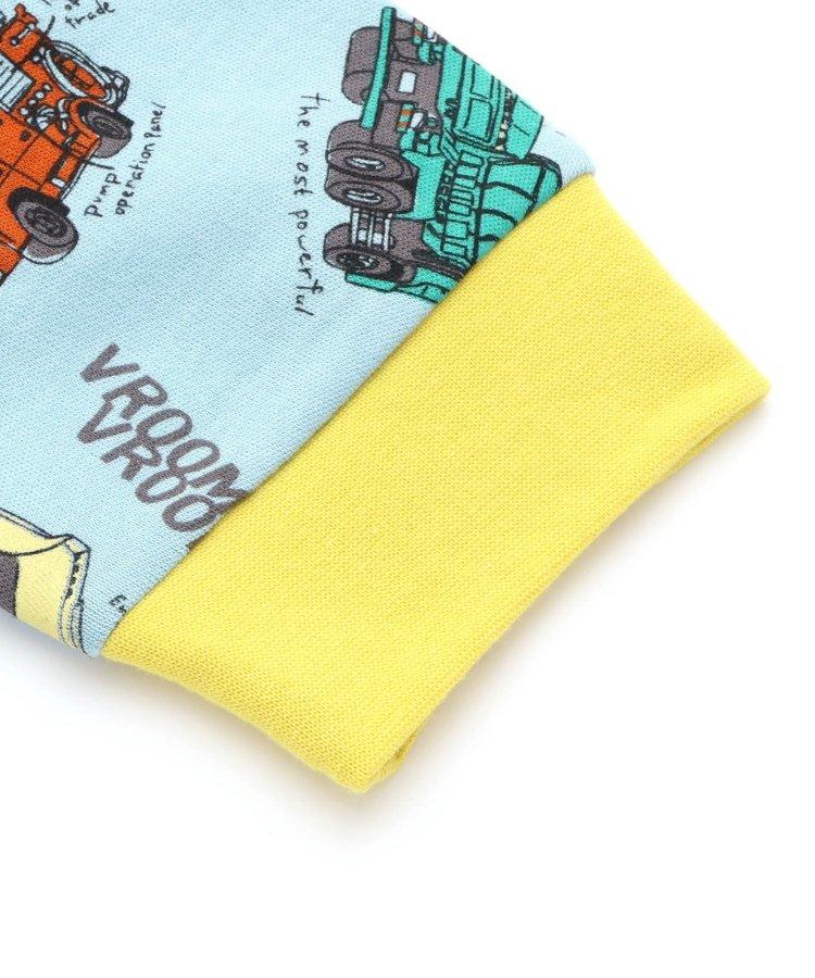 工作車總花紋睡衣