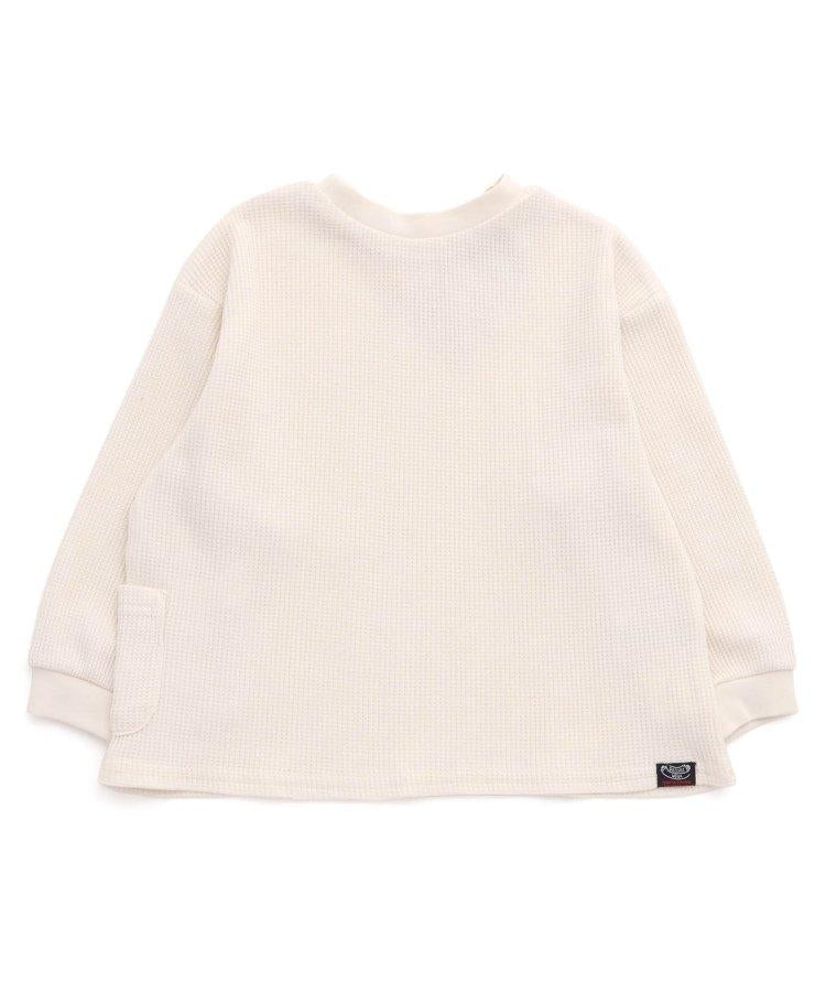 【兩者皆為正確】DAISUKI 華夫餅紋長袖T恤