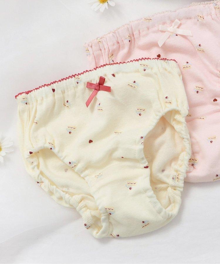 3P對象 女孩蛋糕圖案短褲