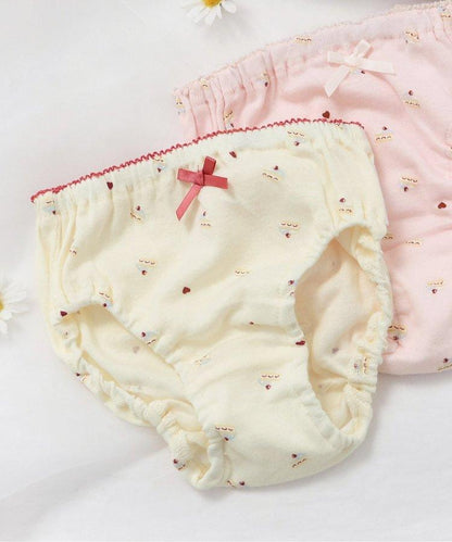 3P對象 女孩蛋糕圖案短褲