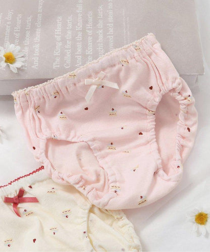 3P對象 女孩蛋糕圖案短褲