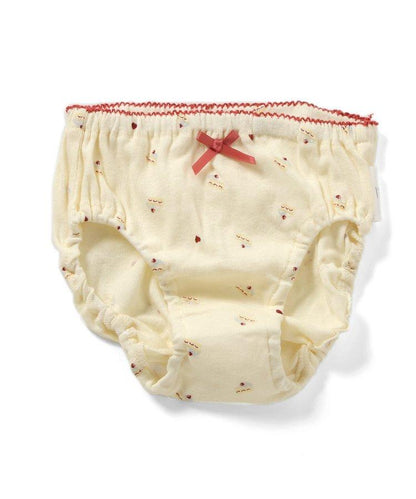 3P對象 女孩蛋糕圖案短褲