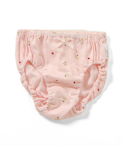 3P對象 女孩蛋糕圖案短褲