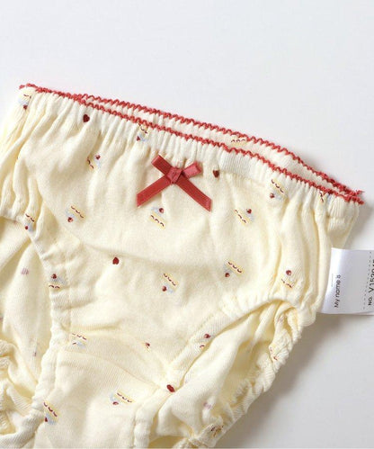 3P對象 女孩蛋糕圖案短褲