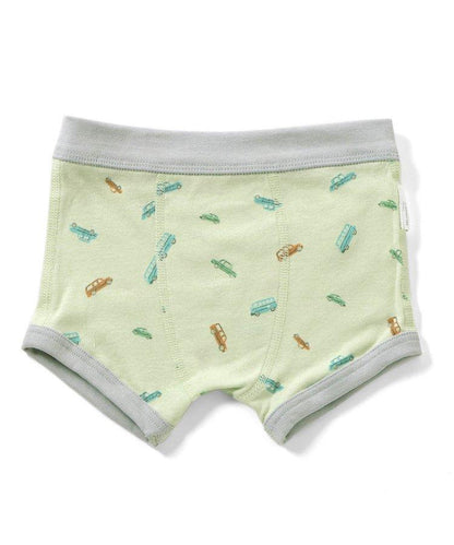 3P對象 男孩車輛總圖案褲子