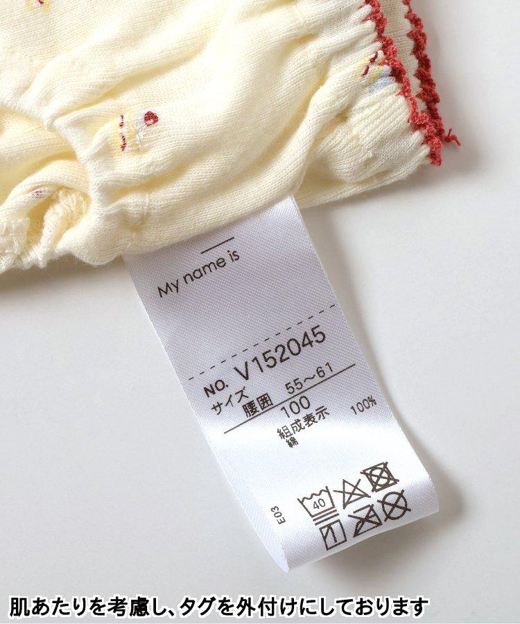 3P對象 女孩蛋糕圖案短褲