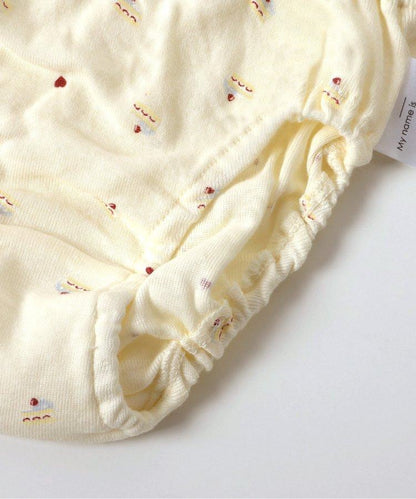 3P對象 女孩蛋糕圖案短褲