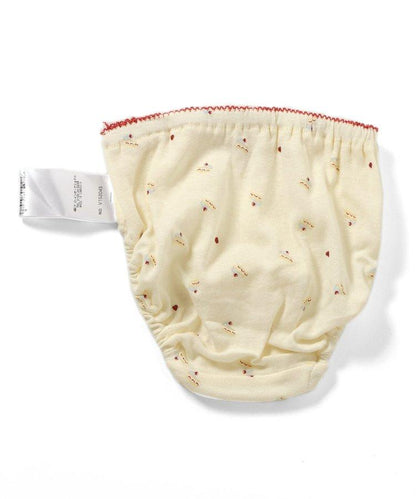 3P對象 女孩蛋糕圖案短褲