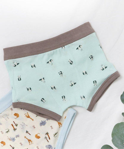 3P對象 男孩動物圖案褲子