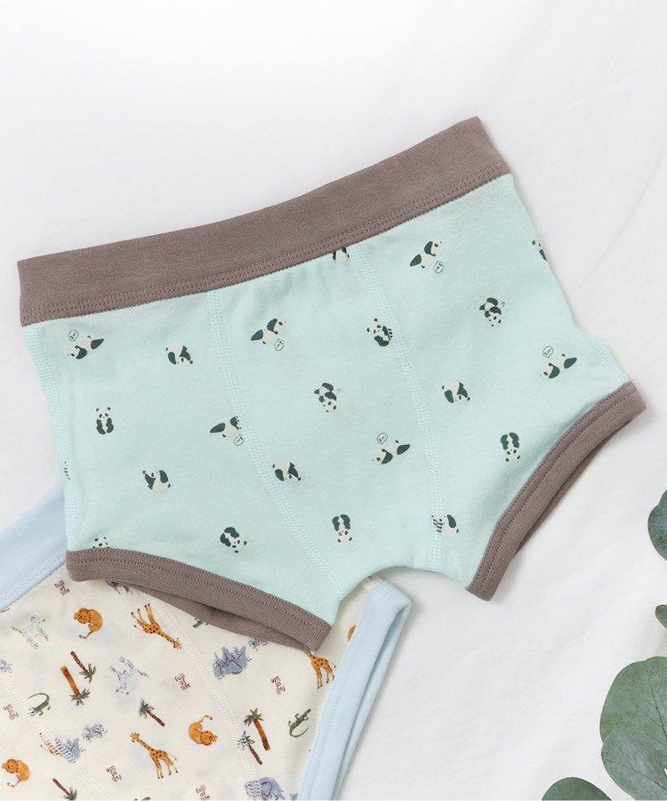 3P對象 男孩動物圖案褲子