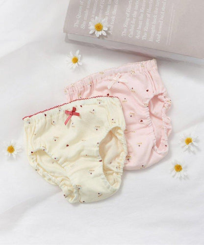 3P對象 女孩蛋糕圖案短褲