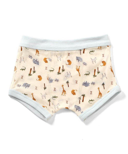 3P對象 男孩動物圖案褲子