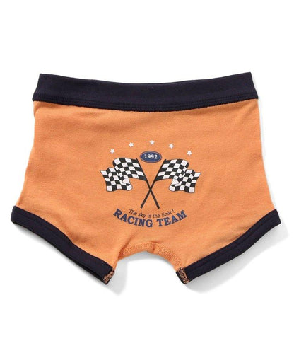 3P套裝 男童運動主題背面印花褲子