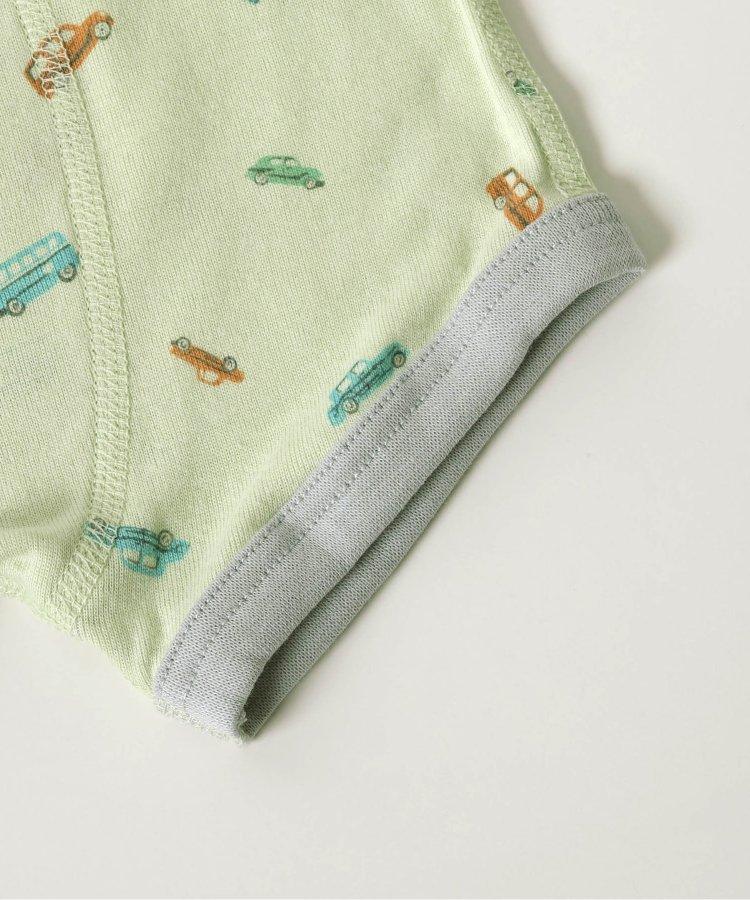 3P對象 男孩車輛總圖案褲子