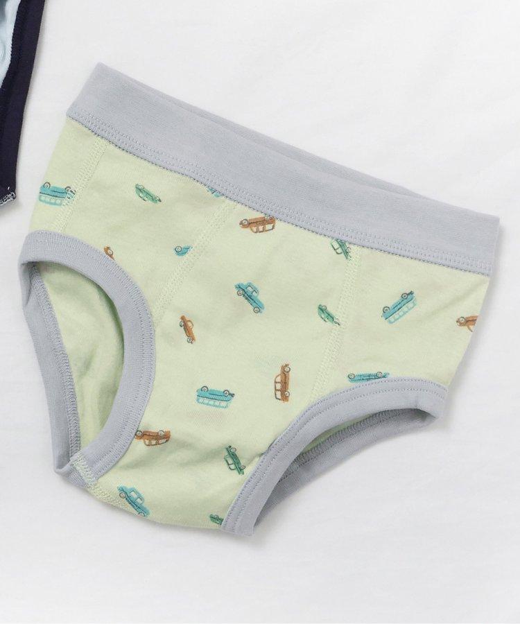 3P套裝 男童恐龍汽車圖案三角褲