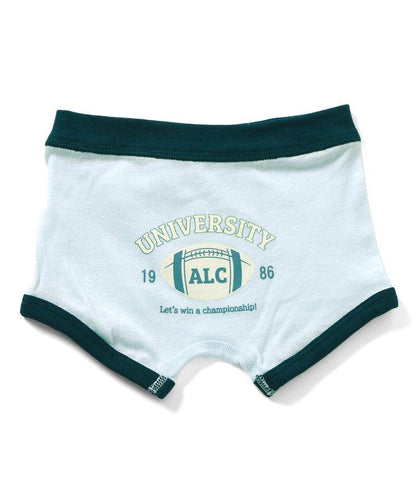 3P套裝 男童運動主題背面印花褲子