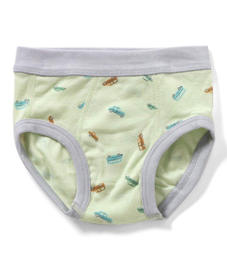 3P套裝 男童恐龍汽車圖案三角褲