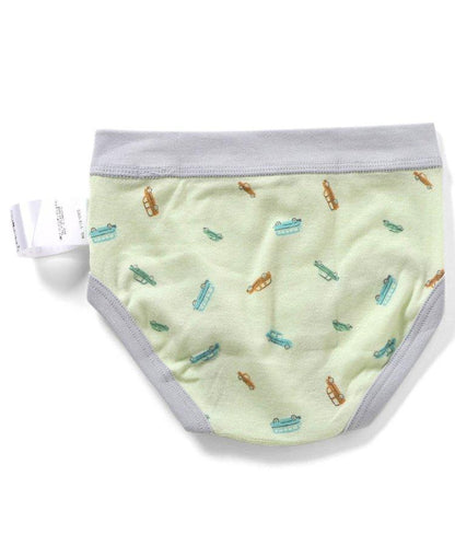 3P套裝 男童恐龍汽車圖案三角褲