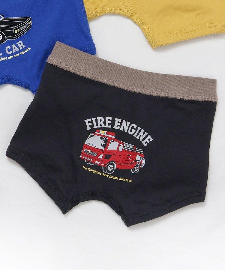 3P套裝 男童車輛恐龍後背印花褲子